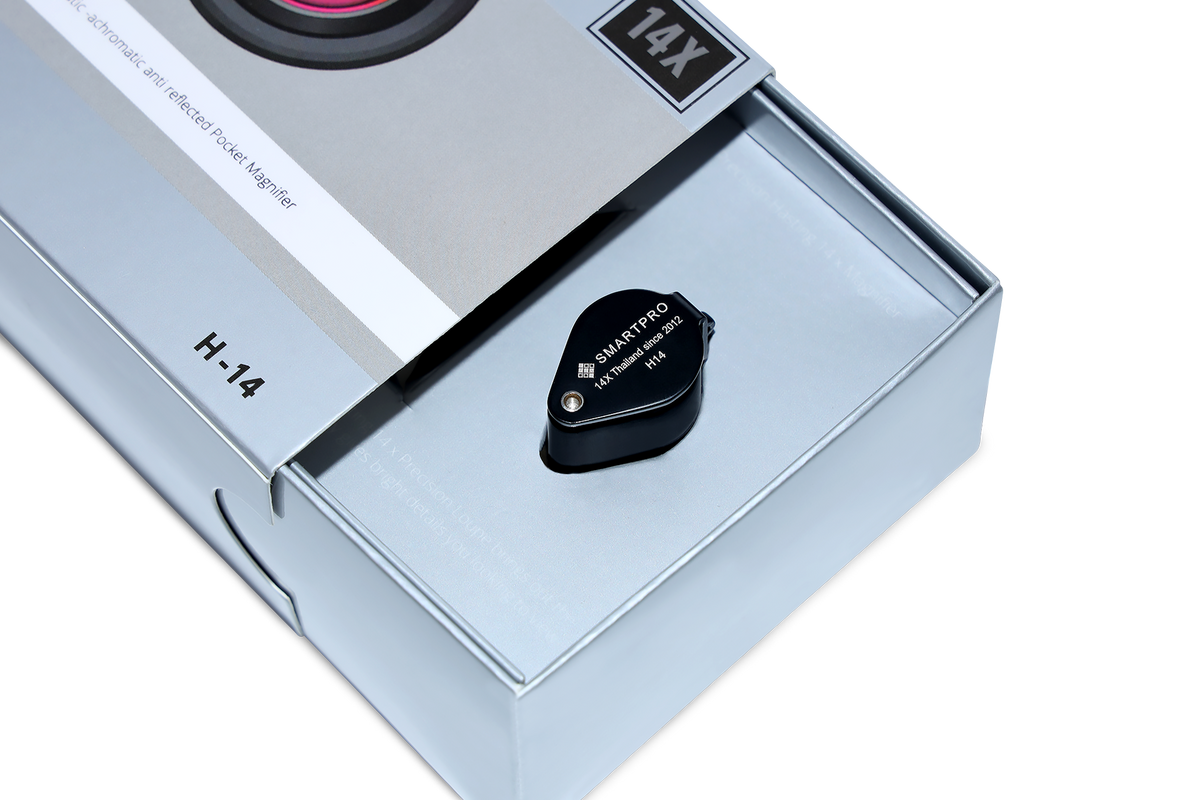 H-14 Loupe 14X – SMARTPRO