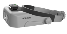 Load image into Gallery viewer, Optilထpe- LED Headband Magnifier Loupe