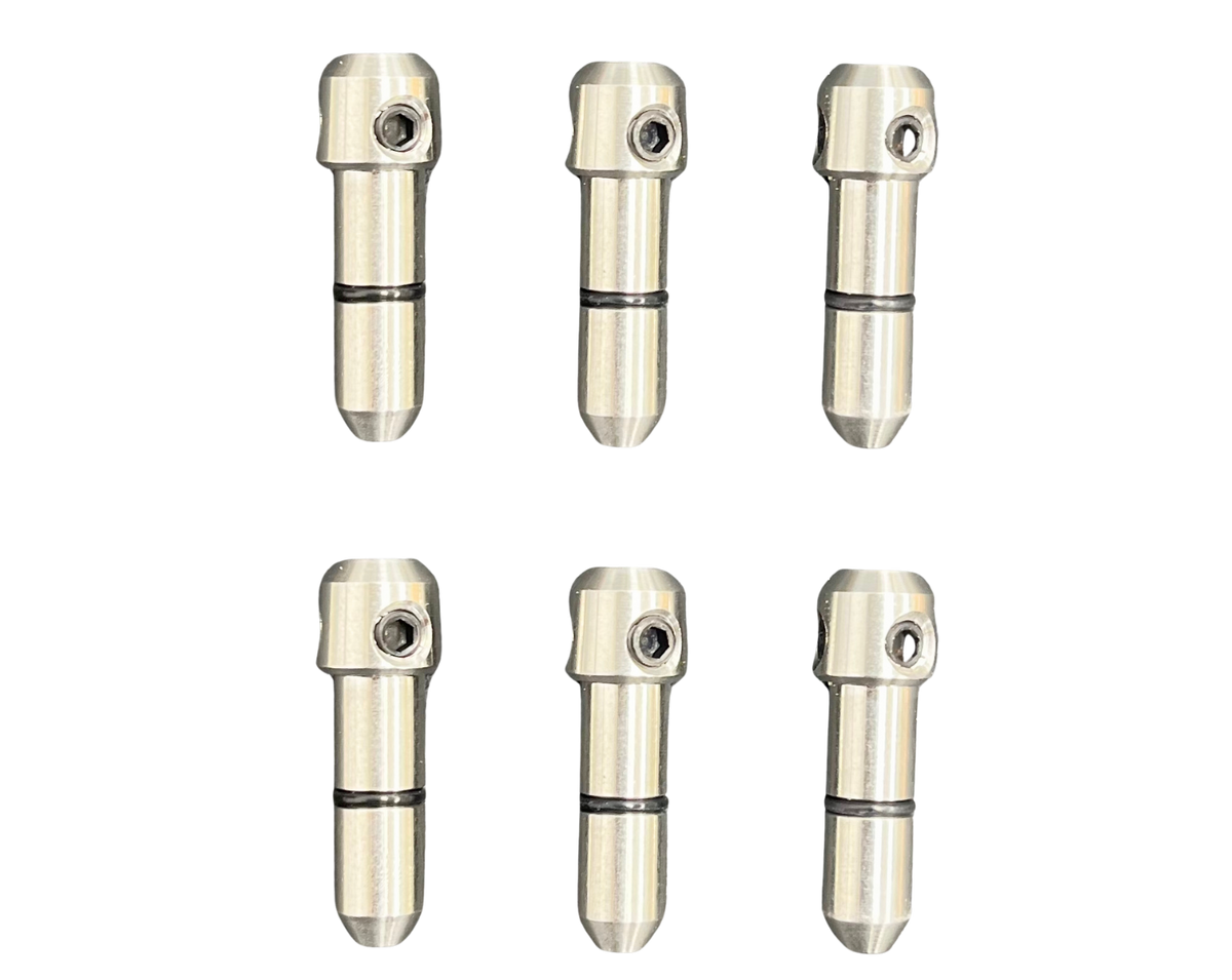 SmartPro Air Do Engraving System Universal Collet 2.5mm 6 Pcs Set