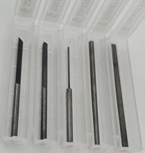 Load image into Gallery viewer, Air Do Engraver Carbon Gravers/Blades Set of 6 pieces