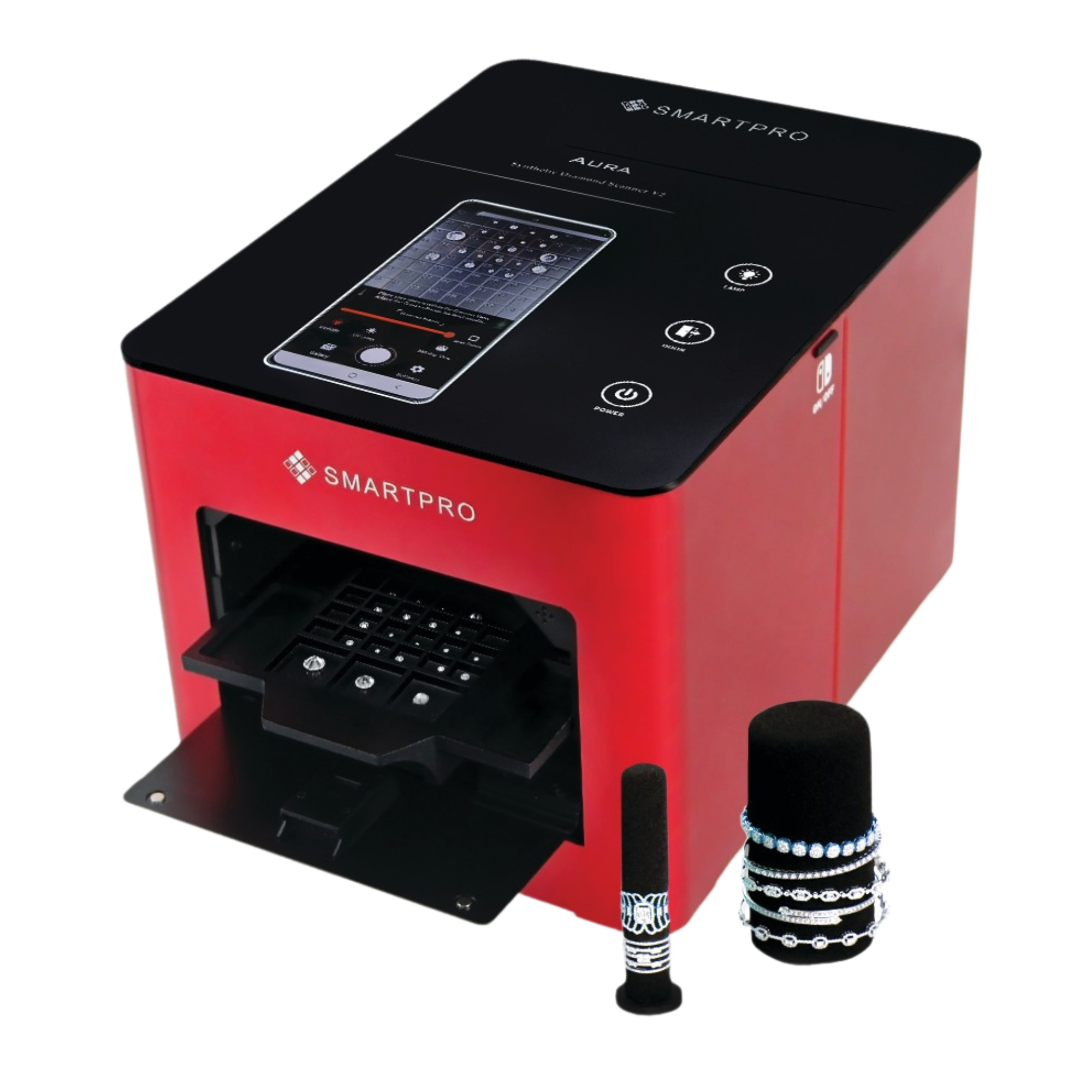 Cvd diamond on sale testing machine price