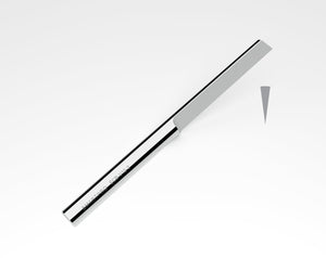 Engraver Carbide Blade – V Flat Taper