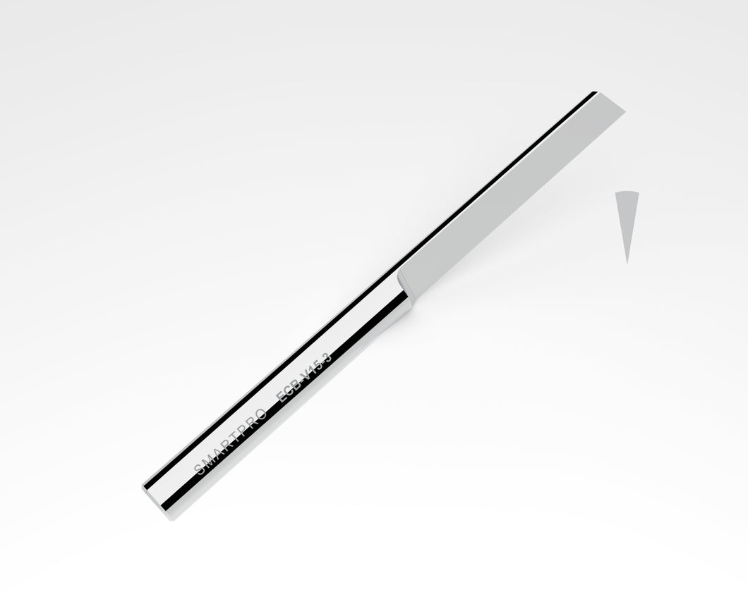 Engraver Carbide Blade – V Flat Taper