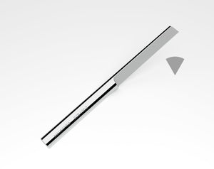 Engraver Carbide Blade – V Flat Taper