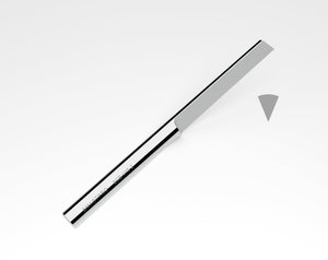 Engraver Carbide Blade – V Flat Taper