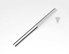 Load image into Gallery viewer, Engraver Carbide Blade – V Flat Taper
