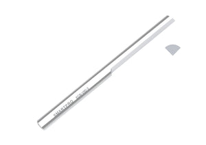 Engraver Carbide Blade – V Flat Taper