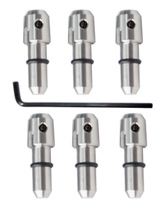 SmartPro Air Do Gravursystem Spannzange 3,5 mm 6-teiliges Set mit Inbusschlüssel