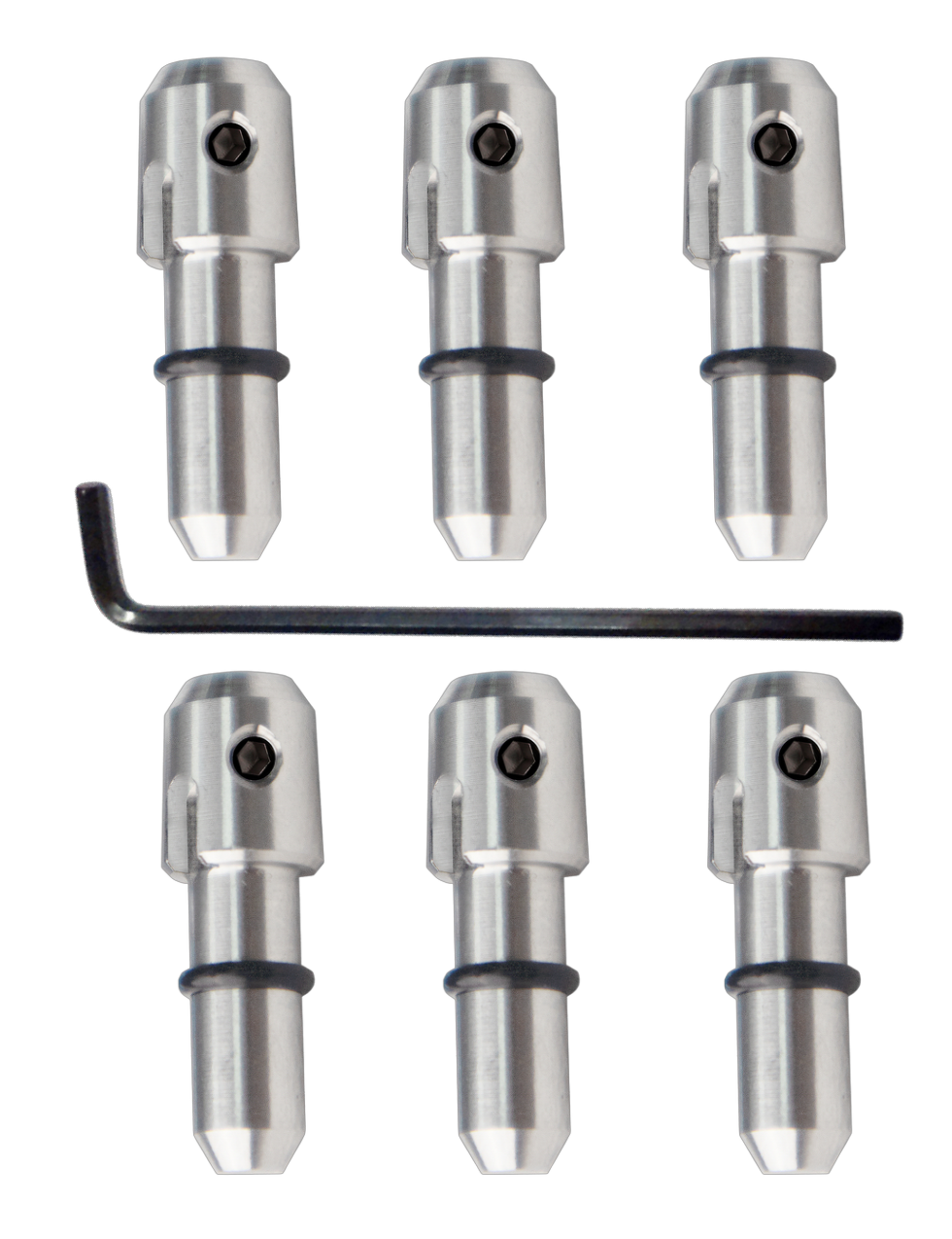 SmartPro Air Do Gravursystem Spannzange 3,5 mm 6-teiliges Set mit Inbusschlüssel